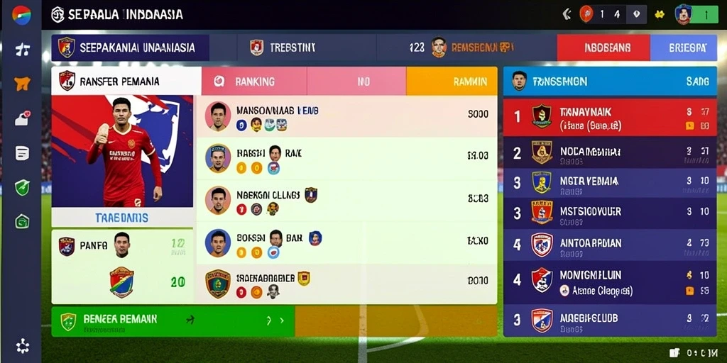 Tampilan antarmuka yang intuitif dan menarik.