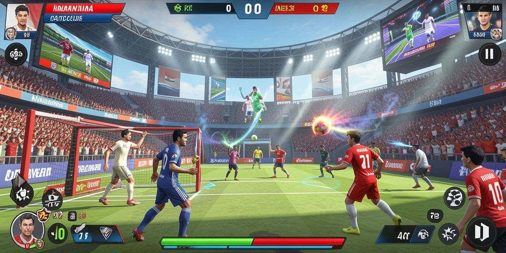Tampilan antarmuka yang menarik dan mudah digunakan.
