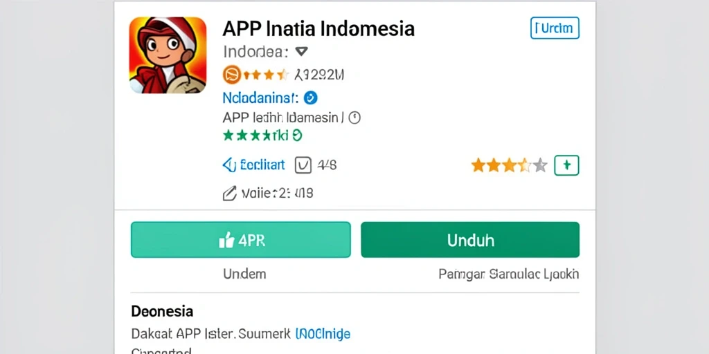 Tampilan antarmuka yang menarik dan intuitif.