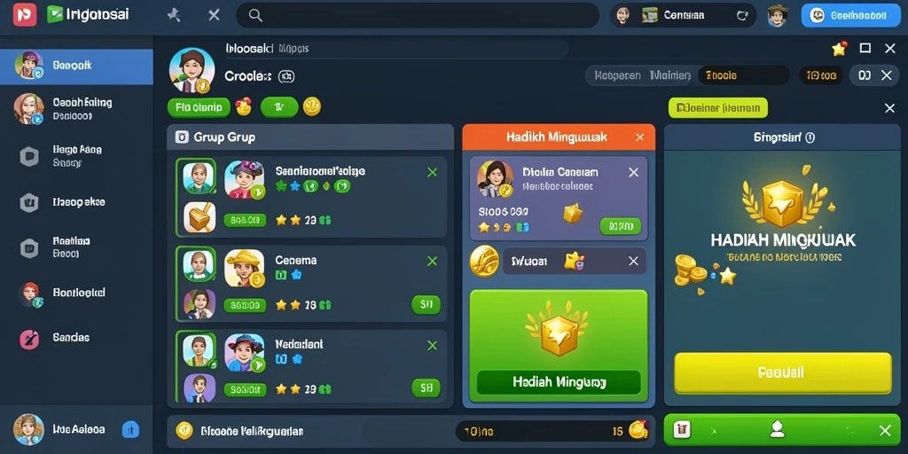 Tampilan antarmuka yang ramah pengguna di 8SVIP.