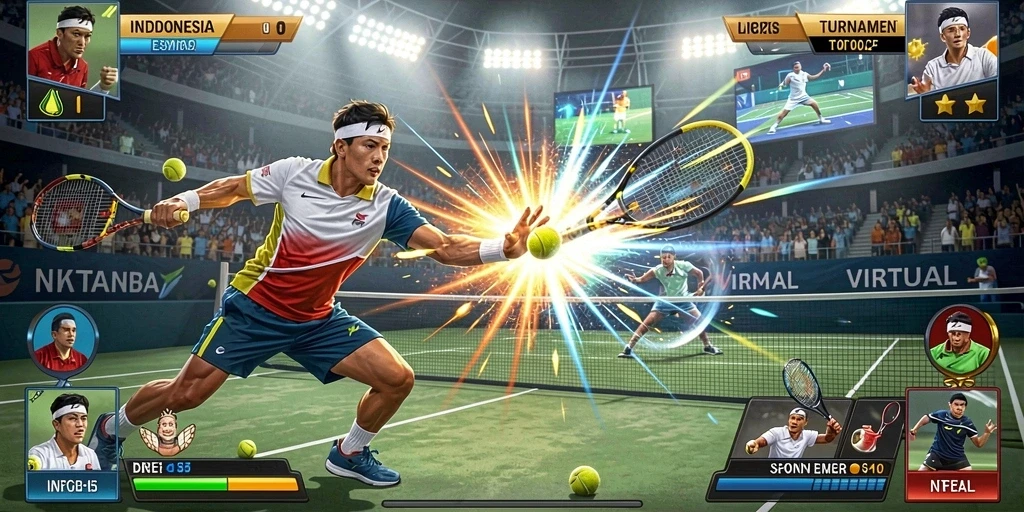 Tampilan permainan slot yang menarik dan penuh warna.