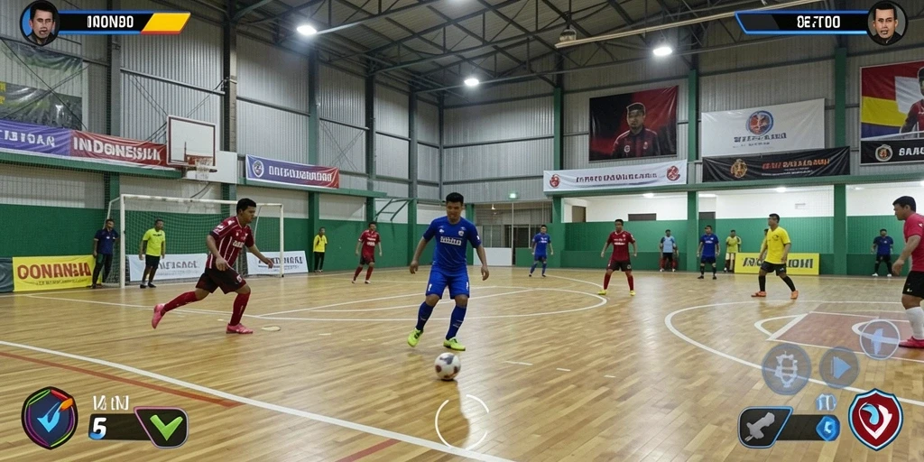 Tampilan antarmuka yang menarik dan mudah digunakan.