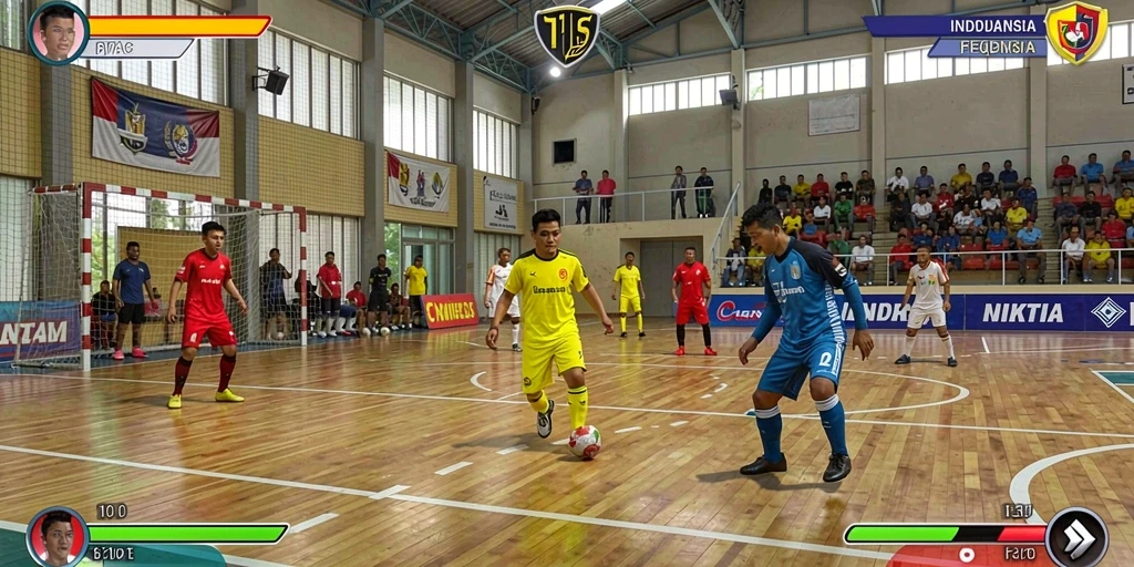 Tampilan antarmuka utama CEMARA77 yang menarik.