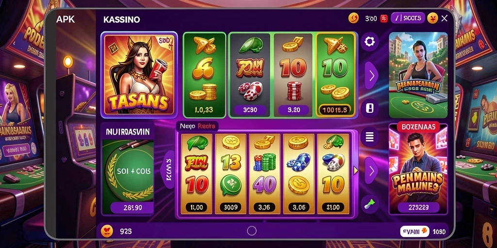 Tampilan antarmuka yang user-friendly dan menarik.