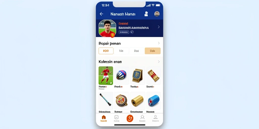 Tampilan antarmuka yang menarik dan mudah dinavigasi.