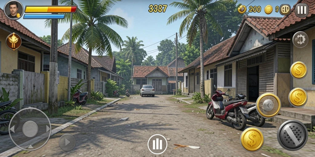 Tampilan antarmuka yang menarik dan mudah dipahami.