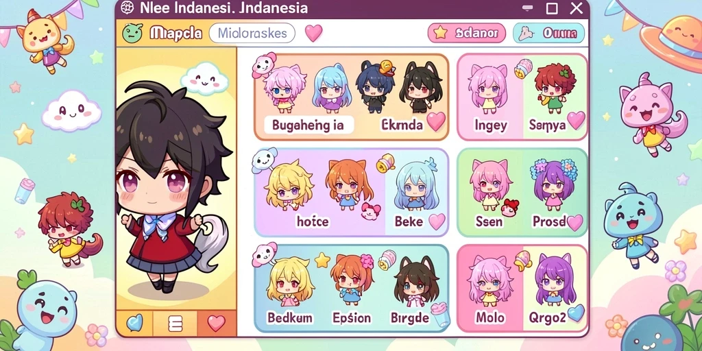 Tampilan antarmuka pengguna yang intuitif dan menarik.
