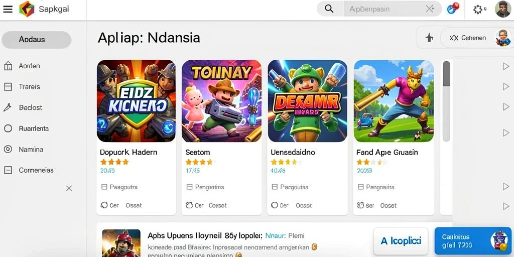 Tampilan antarmuka yang menarik dan mudah digunakan.