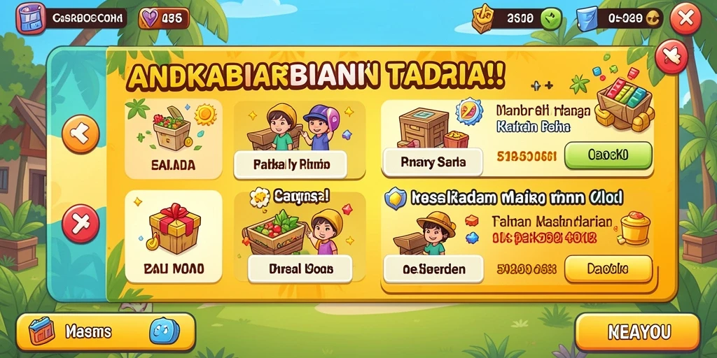 Antarmuka pengguna IDROK yang intuitif dan menarik.