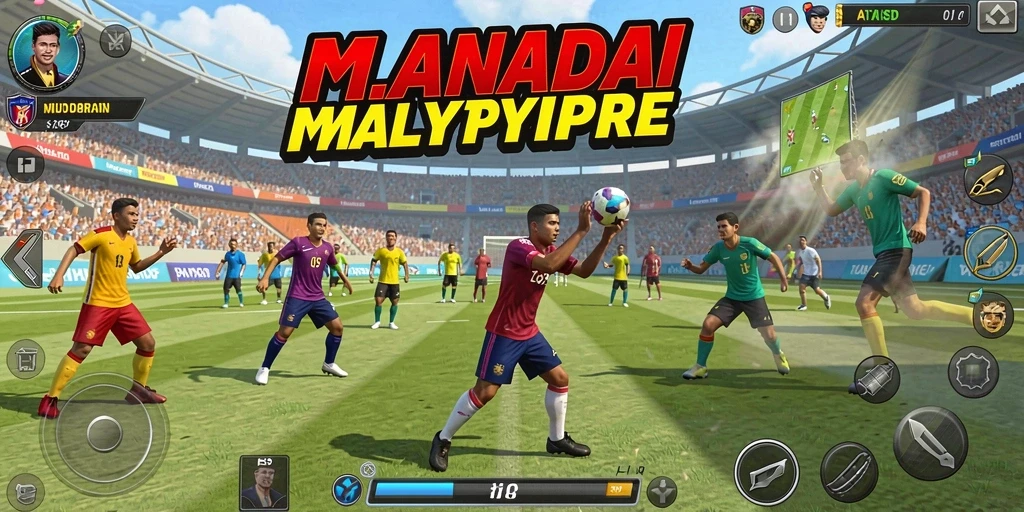Tampilan antarmuka yang menarik dan modern.