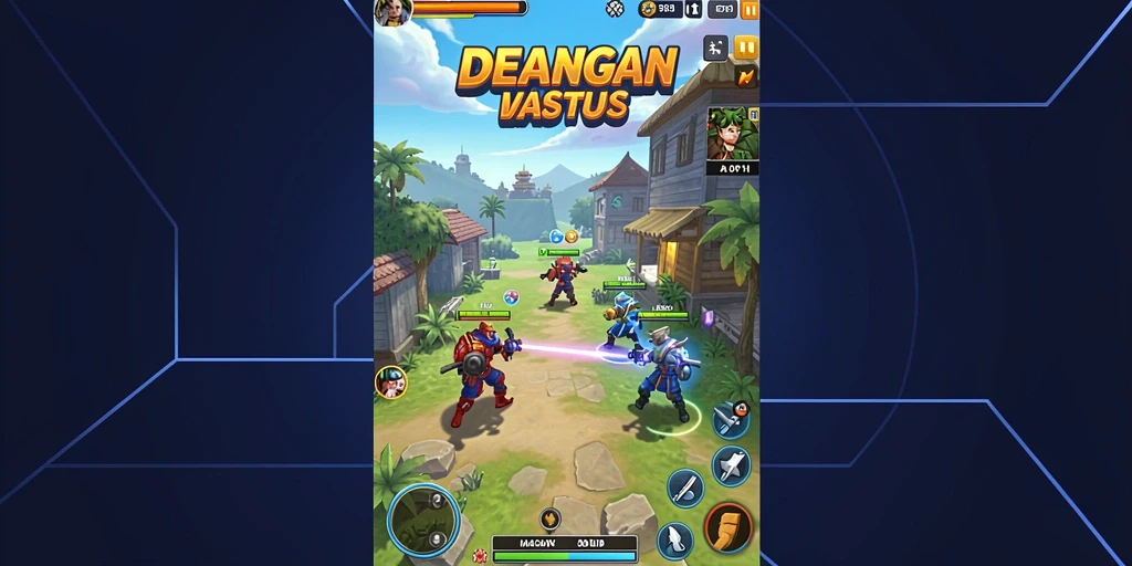 Tampilan antarmuka yang intuitif dan mudah dinavigasi.