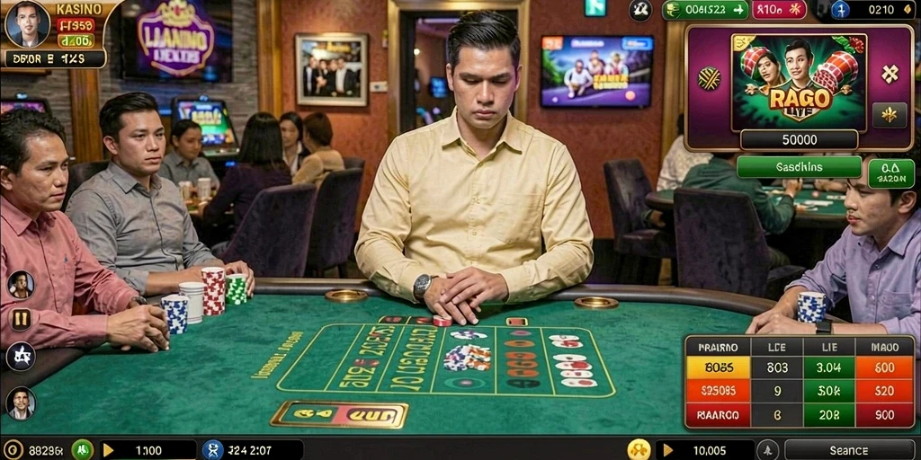 Screenshot menunjukkan tampilan utama JKTGAME yang menarik.
