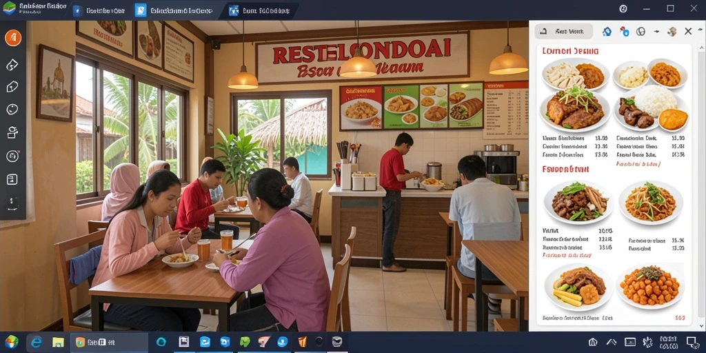 Tampilan antarmuka JUARAGO yang menarik dan responsif.