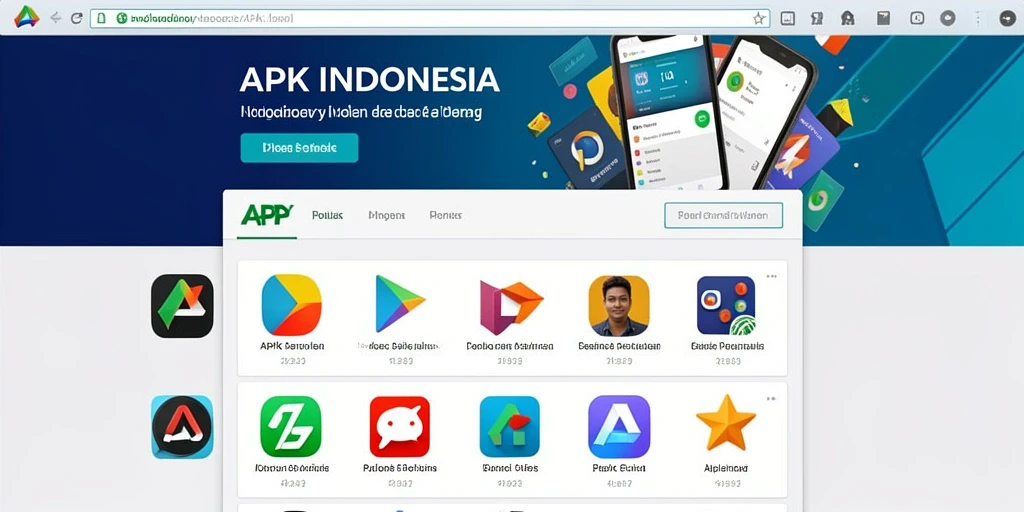 Tampilan antarmuka yang bersih dan sederhana.