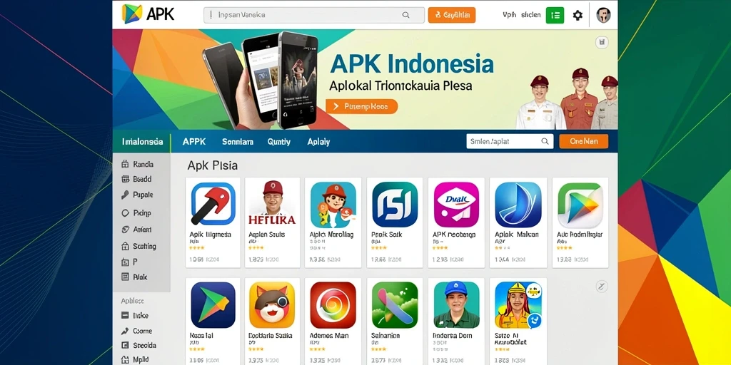 Tampilan antarmuka MARIATOGEL yang modern.