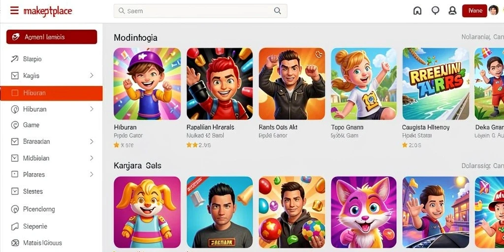 Tampilan menarik dari permainan slot NUTS777.