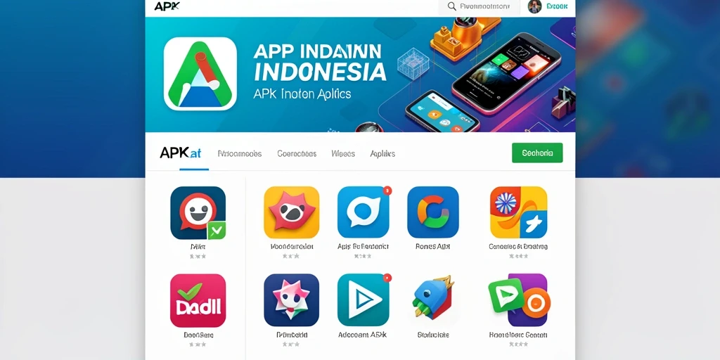 Tampilan antarmuka yang bersih dan modern.