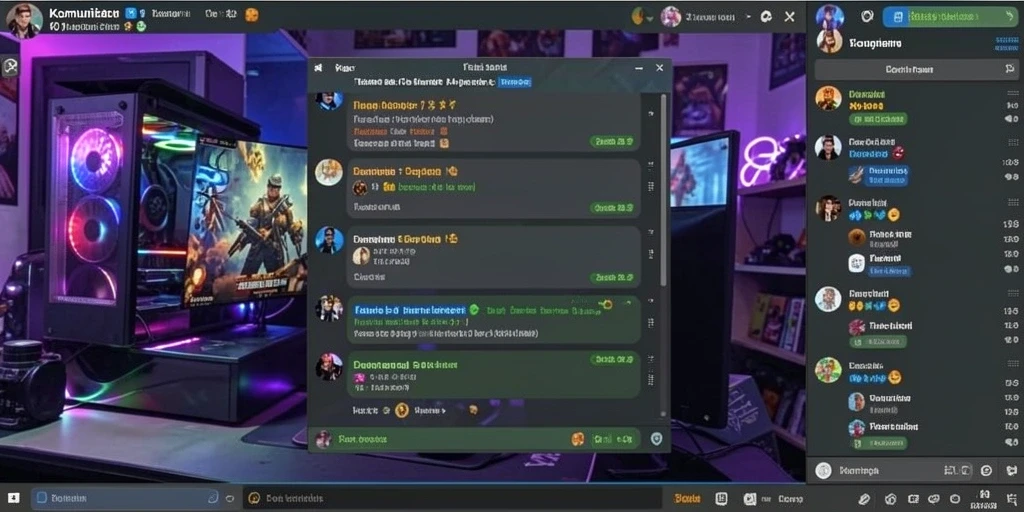 Screenshot menampilkan antarmuka pengguna yang menarik.