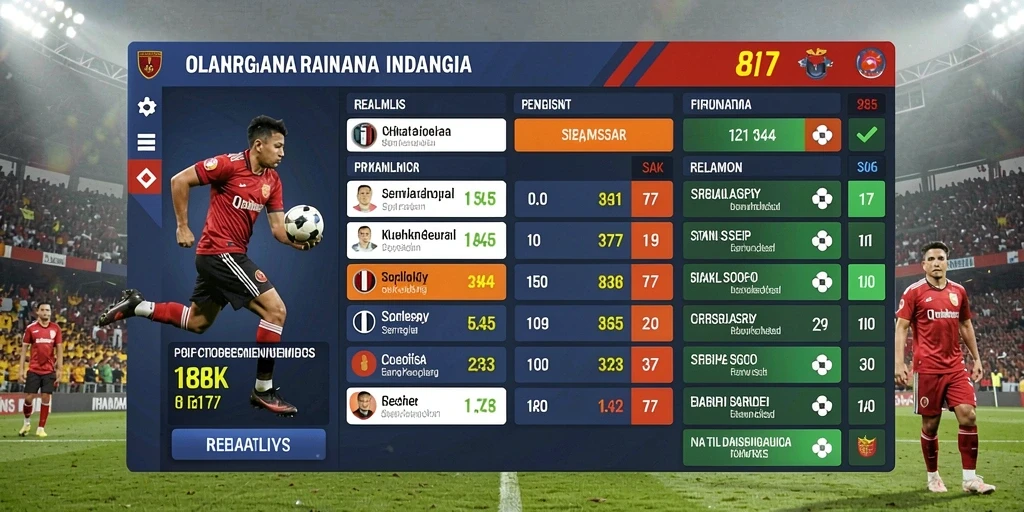 Tampilan antarmuka yang intuitif dan menarik.