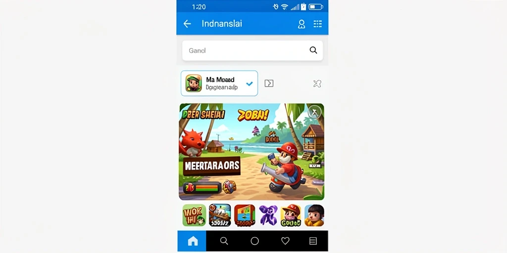 Tampilan antarmuka yang modern dan menarik.
