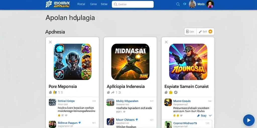 Tampilan antarmuka yang sederhana dan menarik.
