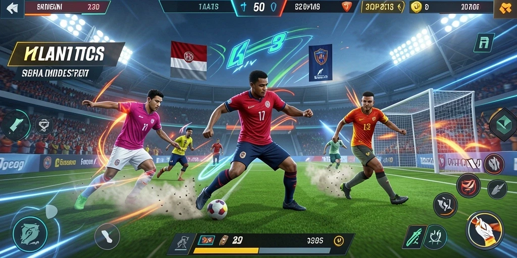 Tampilan antarmuka aplikasi yang menarik dan mudah digunakan.