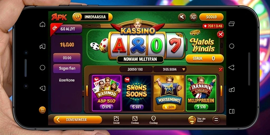 Tampilan awal aplikasi RAJACUAN yang menarik dan intuitif.