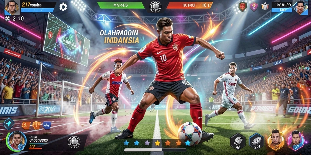 Tampilan antarmuka yang menarik dan user-friendly.
