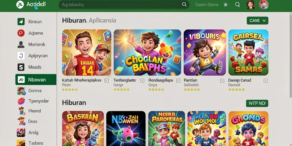 Tampilan antarmuka utama REZEKIGO yang menarik.