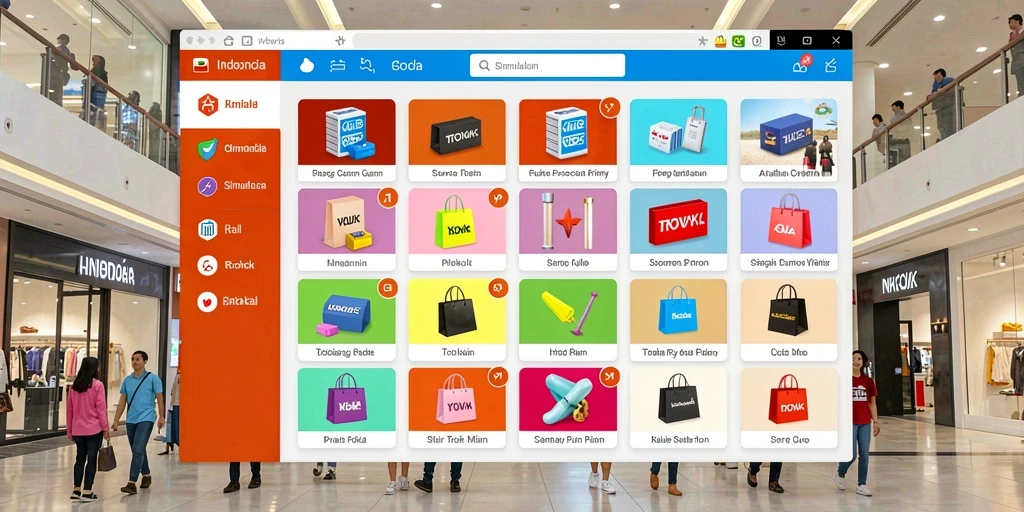 Screenshot tampilan awal permainan RPVIP1 yang menarik.