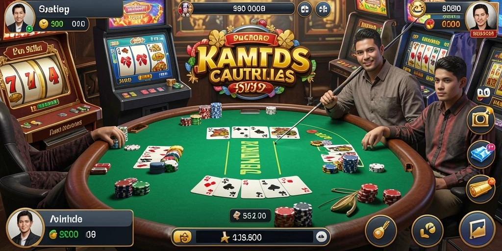 Tampilan antarmuka RPVIP7 yang menawan.
