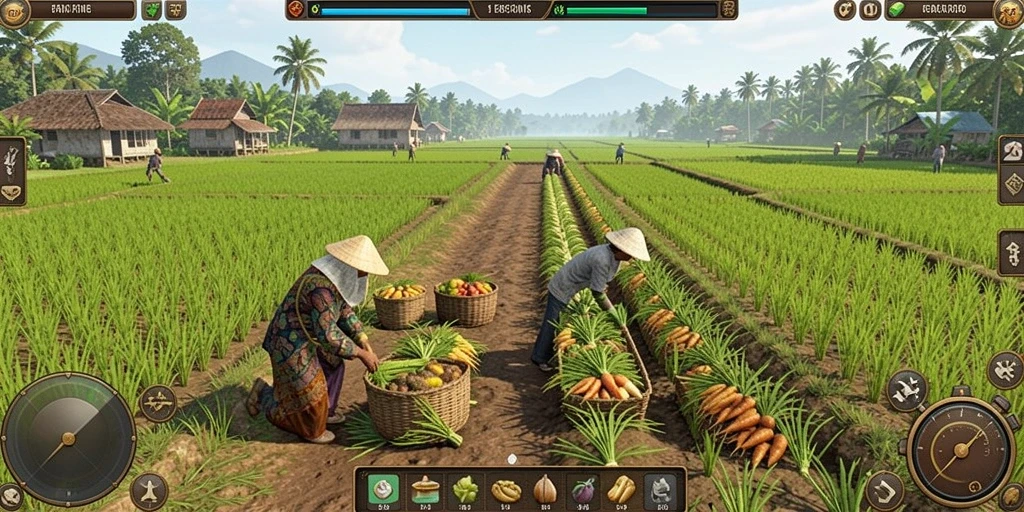 Tampilan antarmuka SENGTOTO yang modern dan user-friendly.