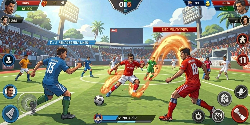 Antarmuka aplikasi yang intuitif dan menarik.