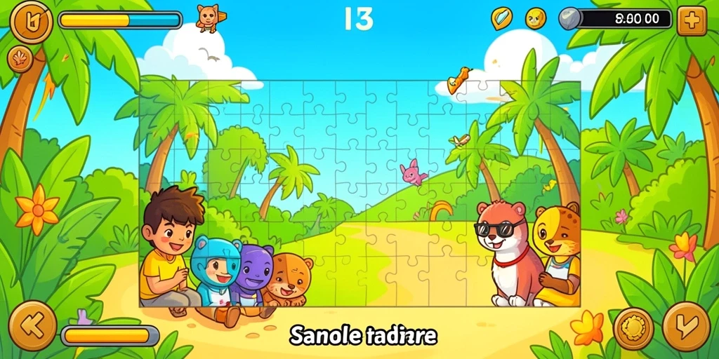 Tangkapan layar menunjukkan permainan slot yang menarik dan bervariasi.