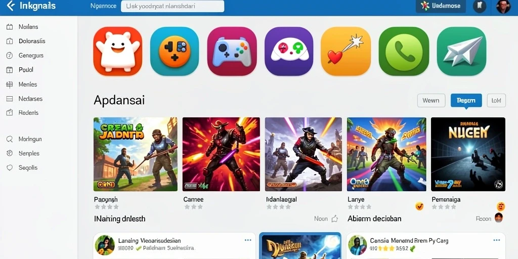 Tampilan antarmuka yang modern dan user-friendly.