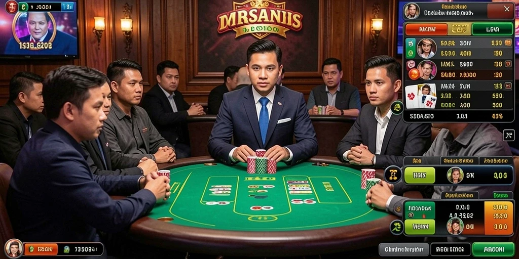 Tampilan antarmuka yang bersih dan menarik.