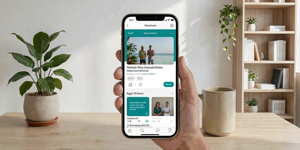 Screenshot menampilkan tampilan antarmuka yang menarik dan intuitif.