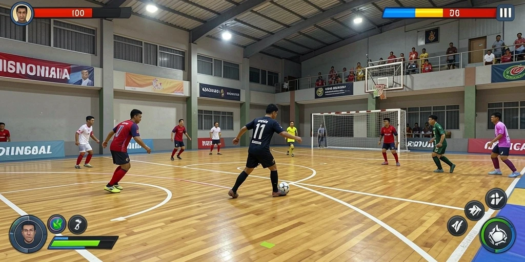 Tampilan antarmuka yang menarik dan mudah digunakan.