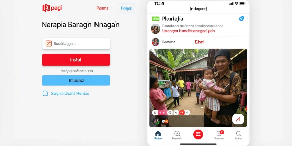 Tampilan antarmuka yang menarik dan mudah dipahami.