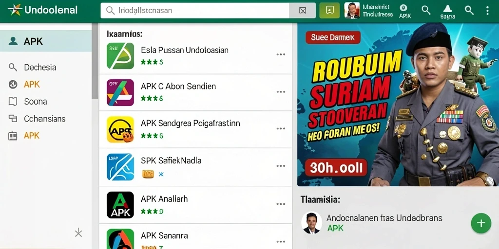 Tampilan antarmuka yang menarik dan mudah digunakan.