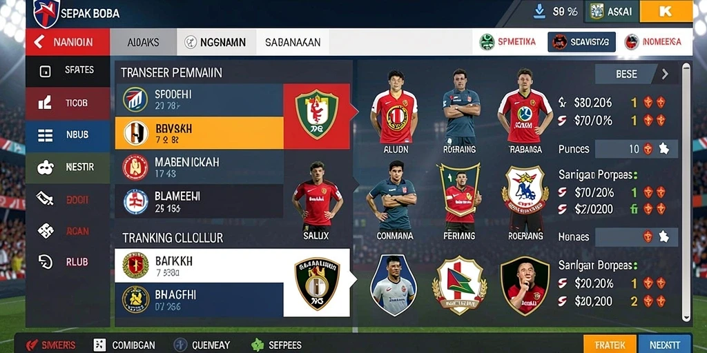 Tampilan antarmuka yang menarik dan intuitif.