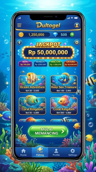 Galeri pratinjau visual dultogel build APK resmi terbaru